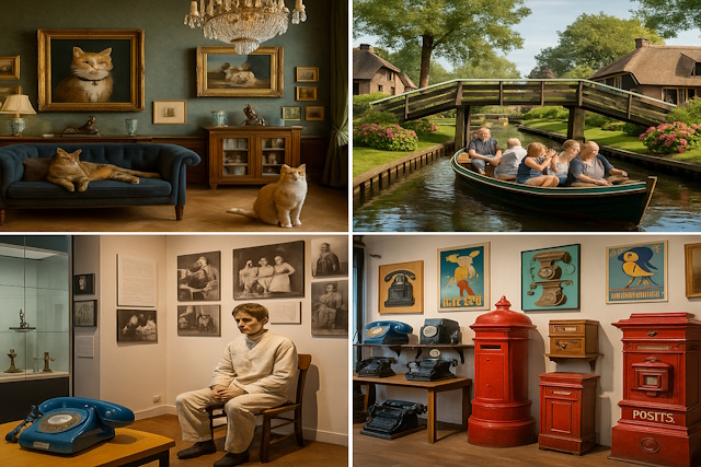 I musei unici nei Paesi Bassi: scopri questi tesori nascosti