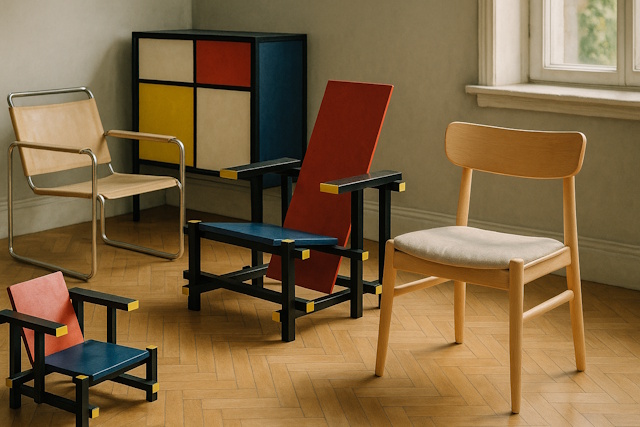 L'evoluzione del design olandese: dal Bauhaus a IKEA