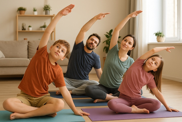 Yoga e allungamenti per sciogliere le tensioni