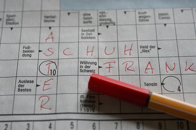 Cruciverba: 3 consigli per l'allenamento
